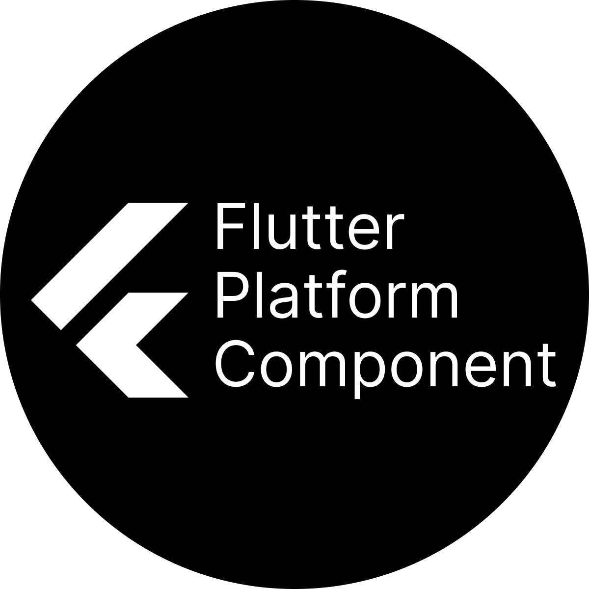 Flutter Platform Component Snippet